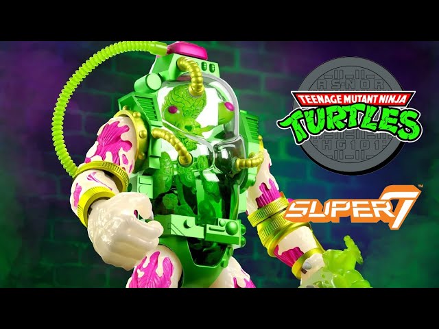Super7 TMNT Ultimates Entertainment Earth Exclusive Mutagen Man