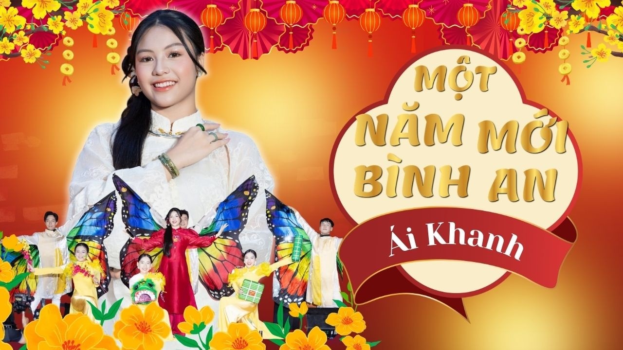 MASHUP MỘT NĂM MỚI BÌNH AN | ÁI KHANH ft VĐ NTV | Thủ Đức Tết Fes 2026 #fypシ #music #xuhướng