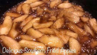 Southern Fried Apple Easy