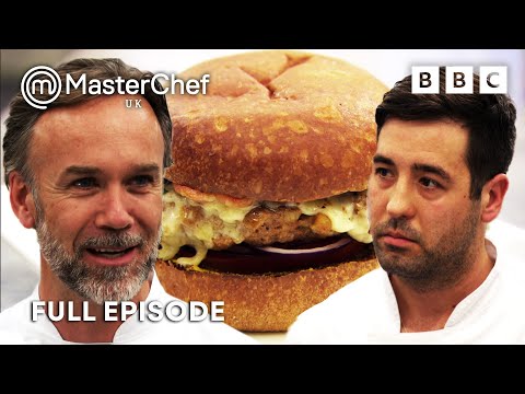 Marcus Wareing Is Stunned By Burger! | The Professionals | Full Episode | S8 E11 | Masterchef Uk