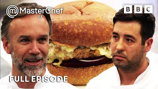Marcus Wareing Is Stunned By Burger! | The Professionals | Full Episode | S8 E11 | MasterChef UK