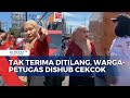 Kemarahan Warga Gegara Tak Terima Ditilang Hingga Terlibat Cekcok dengan Petugas Dishub!