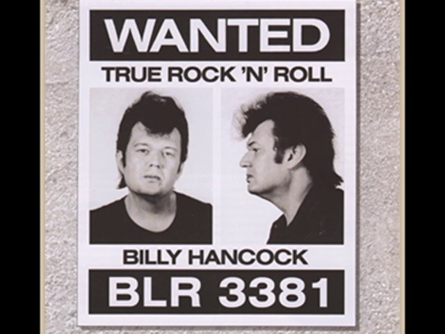 Résultat de recherche d'images pour "billy HANCOCK with The TENNESSEE ROCKETS ROCKABILLY FEVER"