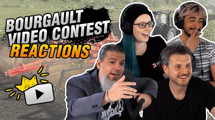 Bourgault Video Contest: GIANTS reacts to your vid...