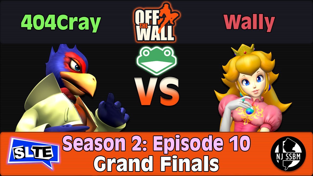 Melee Off The Wall S2 E10: 404Cray (Falco) Vs. Wally (Peach) - Grand Finals