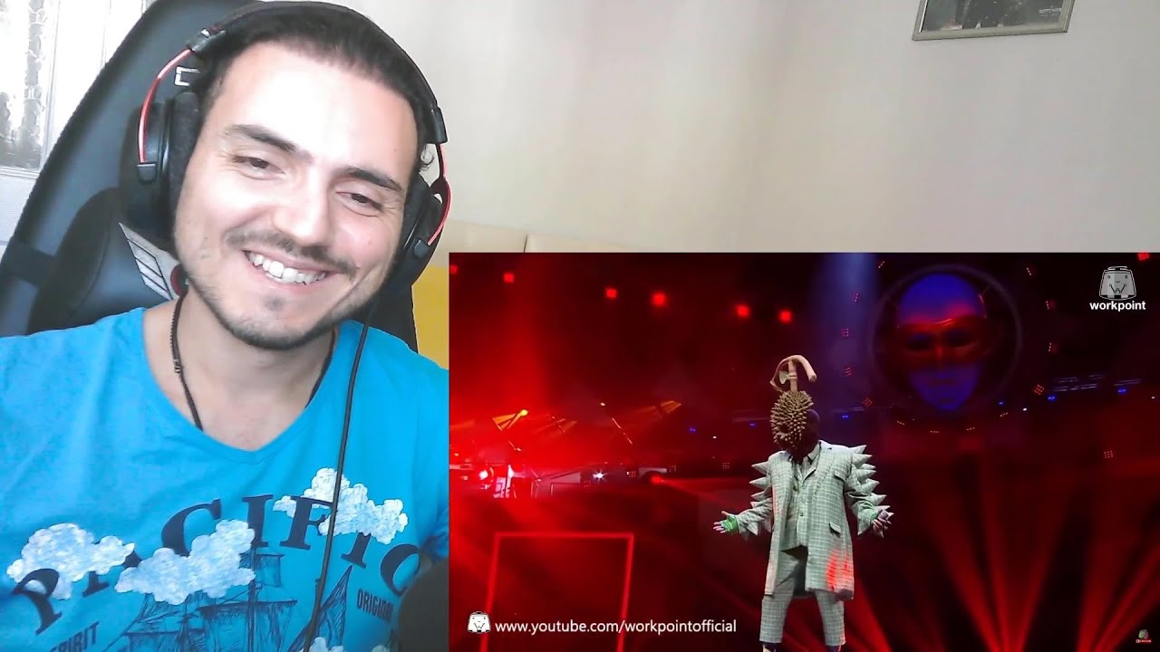 มือปืน - หน้ากากทุเรียน | THE MASK SINGER หน้ากากนักร้อง Reaction