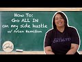 Arlan Hamilton shares how to go ALL in on your side HUSTLE | The Expert is In | Oprah Daily