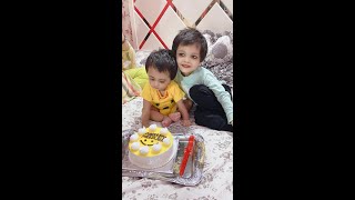 Azan ka 6 Month birthday celebrations Masha Allah #Shorts #Reels #Baby #Viral #Cute #Birthday