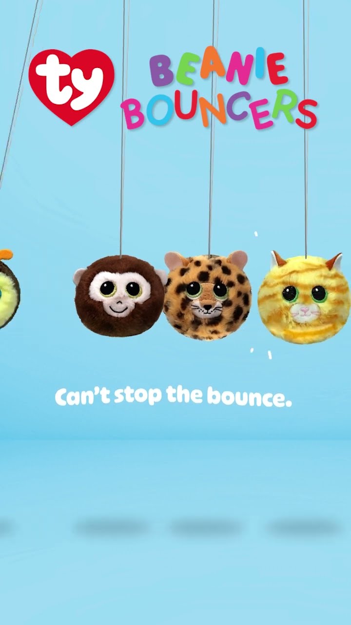 Beanie Bouncers: Can't stop the bounce.