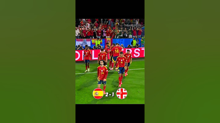 Spain vs Georgia Euro 2024.🔥