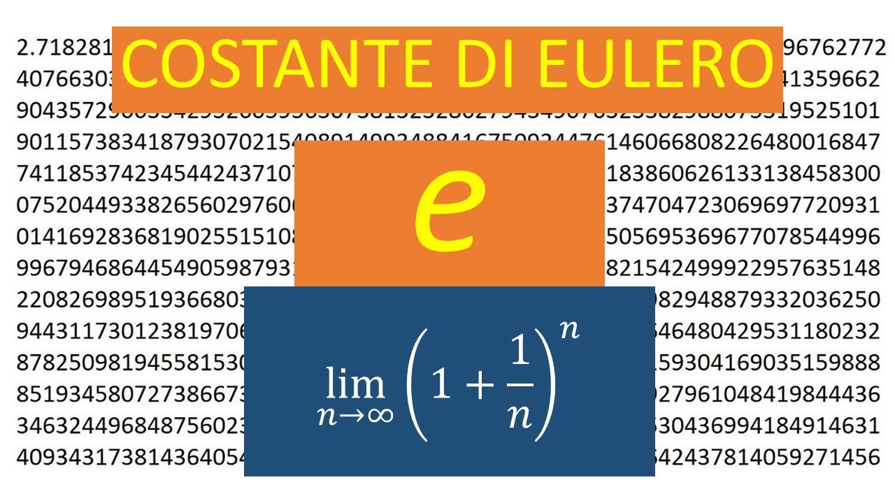 Il numero di Eulero: la meraviglia della crescita naturale e dell'interesse composto in una costante
