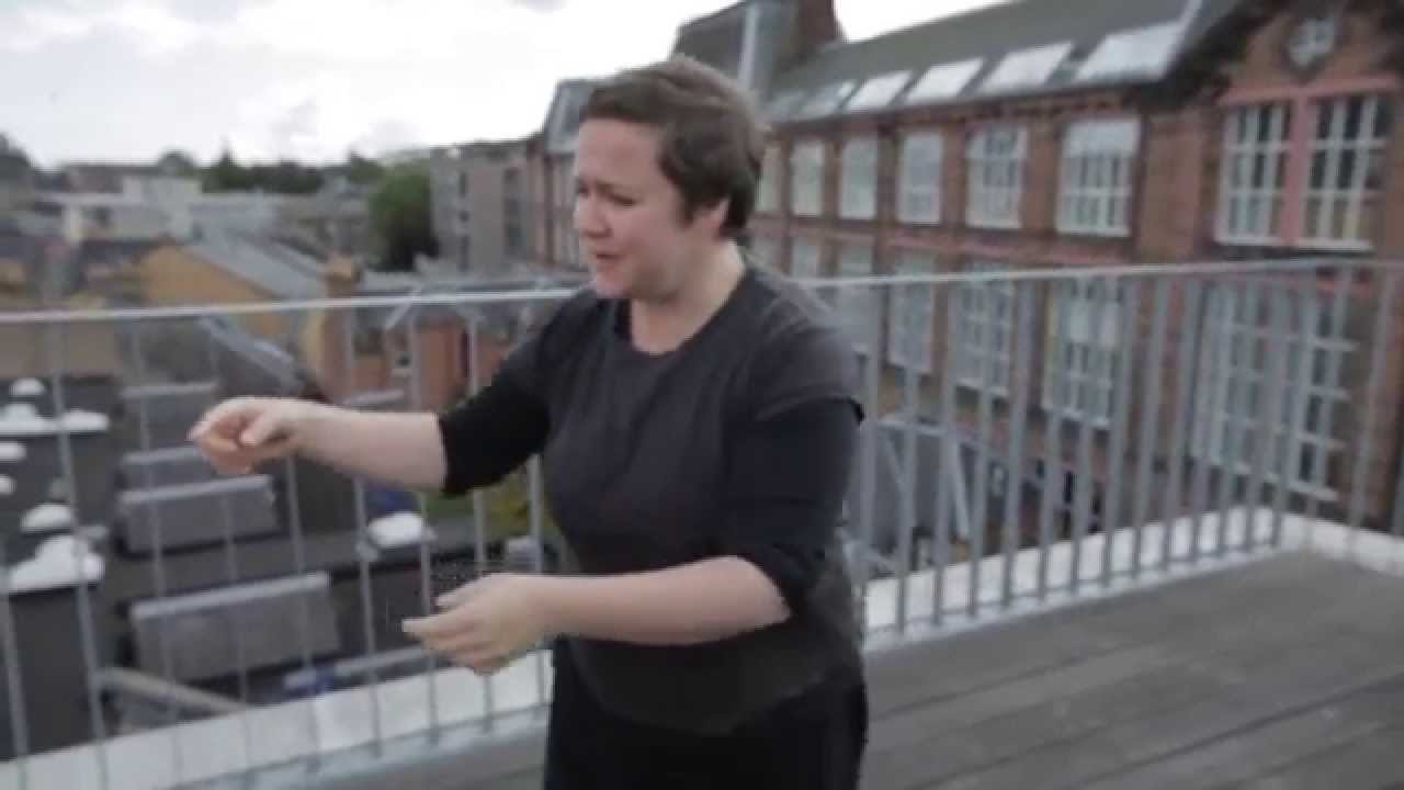 Morag McKinnon I AM BREATHING co-director Morag McKinnon does Ice Bucket