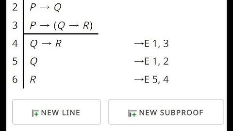 Rules for natural deduction: Implies elimination