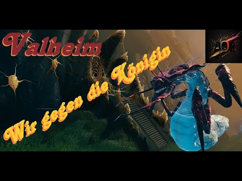 Wir gegen die Königin | ★ Valheim  ★ #Live #deutsch