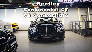 Bentley Continental GT V8 Convertible | Car Street Pre-owned Premium cars screenshot 1