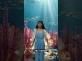 美しい海の底で過ごした時間は夢のように心へ残っていく。帰る場所があるからこそ不思議な旅は静かな宝物になる。#令和の浦島太郎 #竜宮城 #ウミガメ #昔話パロディ #優しい物語