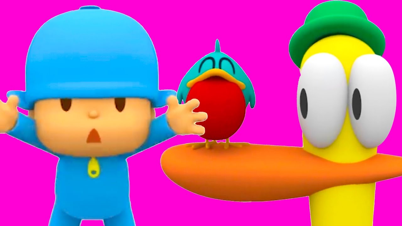 Pocoyo em Português | Bola vermelha de Pocoyo | Novos Episódios 2021