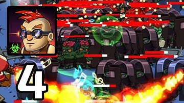 Zombie Idle Defense‏ Gameplay Part 4 (Android,IOS)
