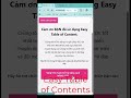 Quick Tips: Tạo mục lục bài viết nhanh bằng plugin Easy Table of Contents Website WordPress  #wp