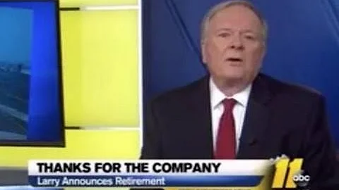 Larry Stogner News Reporter Announces ALS Diagnosi...