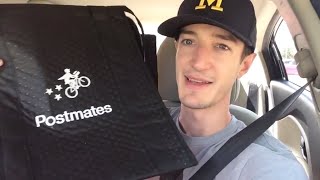 A Day in the Life of a Postmates Delivery Driver (Review, Earnings, Tips, Suggestions)