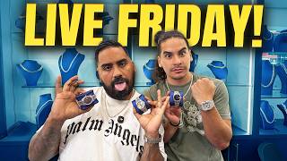 Selling Watches & Jewelry LIVE!