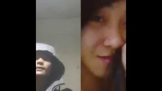 Tidak sengaja Ketemu Di Smule Cewe ini Nangis Sedih Dan terharu