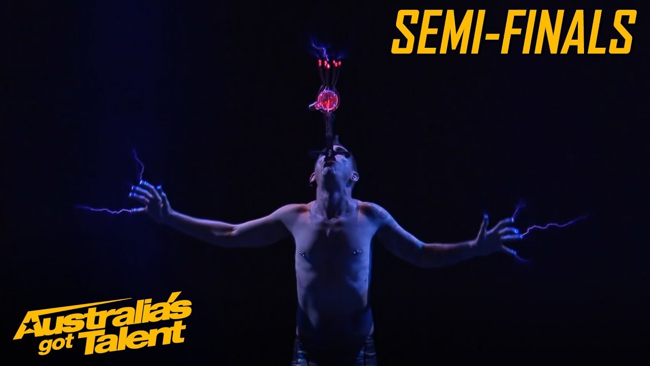 Space Cowboy Gets Electric | Semi Finals | Australia's Got Talent Space Cowboy Gets Electric | Semi Finals | Australia's Got Talent