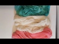 K2D4 Episode 01: How to dye tonal yarn with Wiltons food color