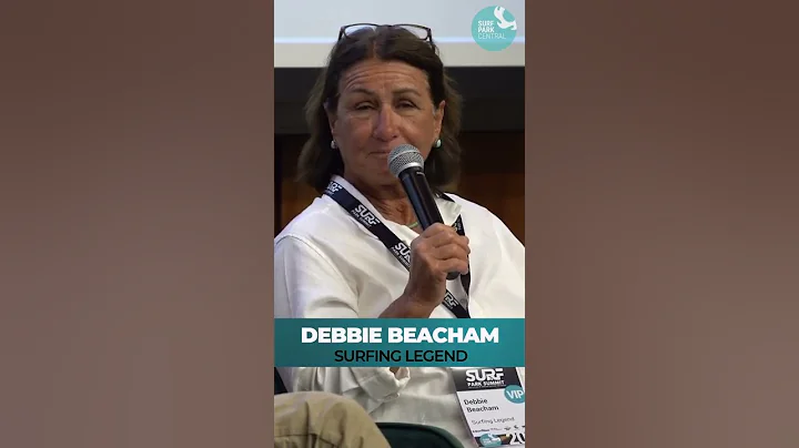 Surfing Legend Debbie Beacham's Dream Surf Park is...