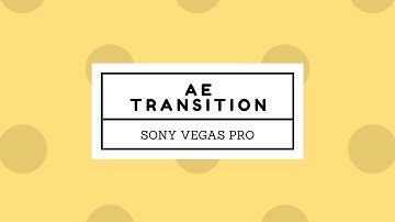 After Effects Transition in SVP Tutorial | effect #8