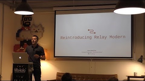 Reintroducing Relay Modern by Denis Badurina