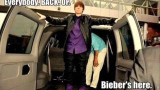 Funny Justin Bieber Pictures!