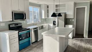 See 2023's hottest trending home design, the Washington Model Home!