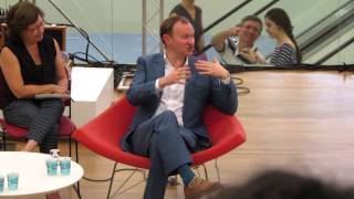 BBC Worldwide - Mark Gatiss tour - Q.A. in SP-Brazil - Mycroft, ACD Sherlock, Jane Austen and DW