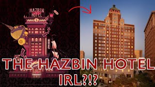 HAZBIN HOTEL IRL?!?!?!?! ????