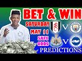 Football prediction today 11052024   betting tips today  england premier league