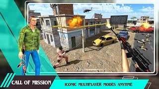 Firing squad battleground free fire 3d - Fps Android Gameplay. screenshot 1