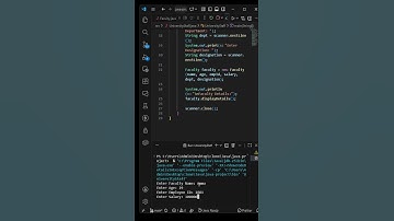 Java OOP University Staff Management System  Person → Employee → Faculty Inheritance