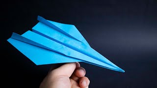 Как сделать бумажный самолетик | Просто и быстро (2022)