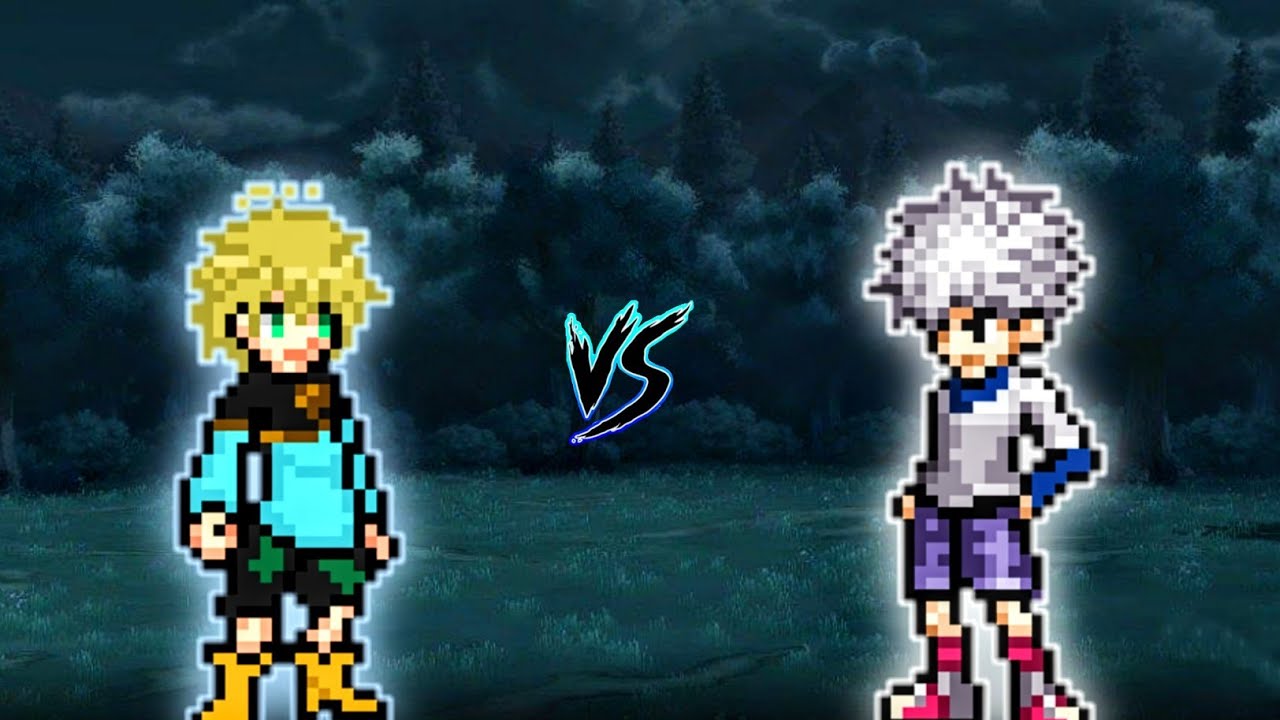 Luck Voltia VS Killua in Jump Force Mugen🔥 - YouTube