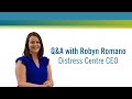 Q&amp;A with Robyn Romano, Distress Centre CEO - 2022 review and 2023 initiatives