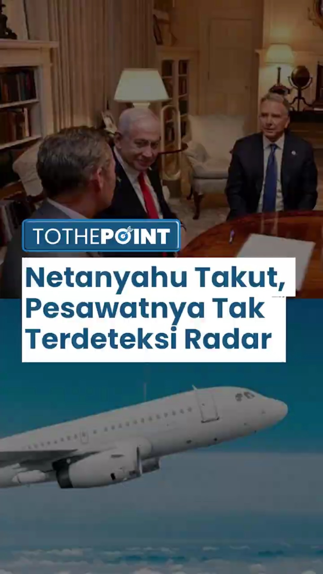 Netanyahu Takut Ditangkap, Terbang ke AS Hindari Jalur Eropa hingga Pesawatnya Tak Terdeteksi Radar