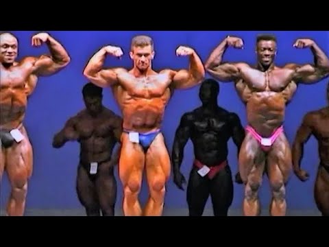 NABBA Universe 1993 Men 2 1st Callout 