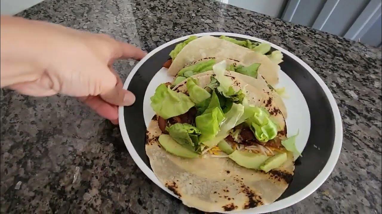 Easy 15 minute AIP Paleo breakfast tacos Microwave bacon YouTube
