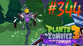 Level 344 | Plants vs. Zombies 3: Welcome to Zomburbia | Day 9 | Pop Cap | Android | JUNE 24