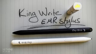 King Write Stylus Pens Day One (1st Draft)