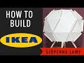 How to assemble Ikea Sjopenna Table Lamp