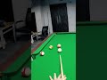 Billiards | Crazy Spin Shot Snooker 8 Ball Pool Game Shorts - Snooker Game #Billiards #snooker