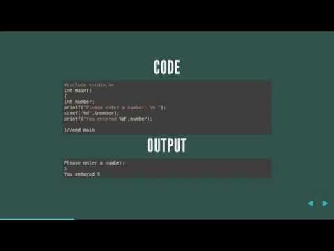C Programming Lessons | Lectures | Tutorials - Introduction To C